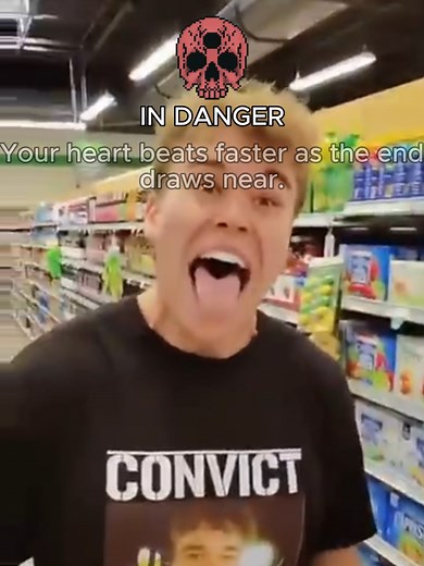 Fred Beyer scream in store prank — Would you scream for $1 meme