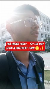 Something unexpected happened in our last lecture 👀 #shorts #viral