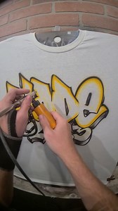 456K views · 13K reactions | Painting a simple graffiti name design ️ | Dale the Airbrush Guy | Facebook