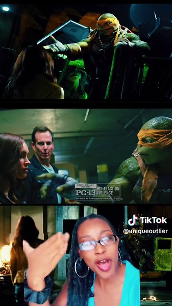 Mikey's Sweet Serenade: TMNT 2014 Moments