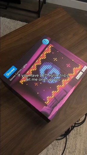 This is a Step-Up from your LED Strip Lights #govee #smartlighting