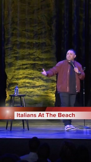 129K views · 3.4K reactions | Italians at the Beach | Anthony Rodia Comedy | Facebook
