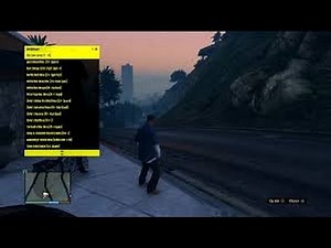 Les Mods Menus GTA 5 ONLINE Marchent ! Lien Dans La Déscription