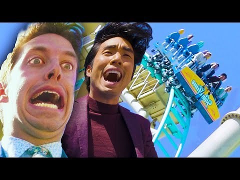 The Try Guys Crash Test A New Roller Coaster