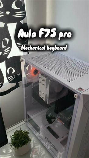 The cleanest minimalist PC setup ever #gamingsetup #pc #setup