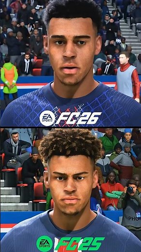 EA FC 25 vs FC 26 (part 3)😱