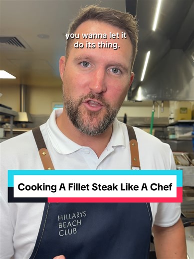 Part 2 of our Filler ep of our ELG Steak Series is here 🔥 Chef John is showing exactly how to cook a fillet mignon like a real chef — restaurant-quality results at home! #fyp #perth #chef #fillet #steak