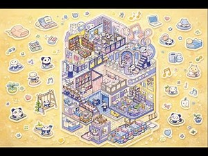 Colorful 3D stickers that relax your eyes and brighten your mood 🌈😄