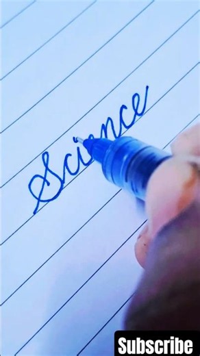 How to write cursive writing ✍️#handwriting #cursive #shorts #learningtips #english #tutorial #reels