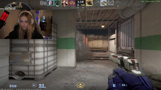 short stream before leaving