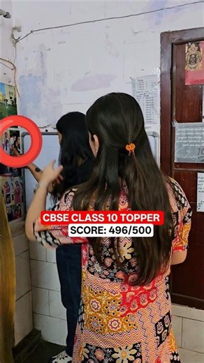 cbse class 10 topper time management 😱 #class10 #physicswallah #pw_motivation