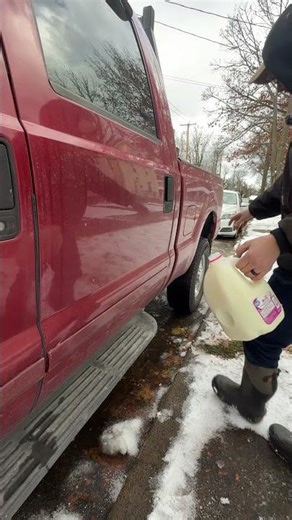 DO NOT Put Milk In Your Tank! I Was Joking! #Diesel #7.3 #RollinOn #RollinOnAdventures