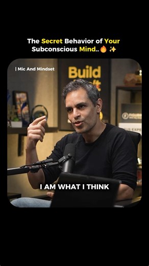 How Your Subconscious Mind Secretly Controls You 🧠😳 #rajshamani #ytshorts #motivation #mindset