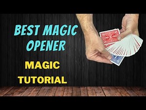 Best Magic Opener - Chicago Opener With A Twist - Magic Card Trick Tutorial