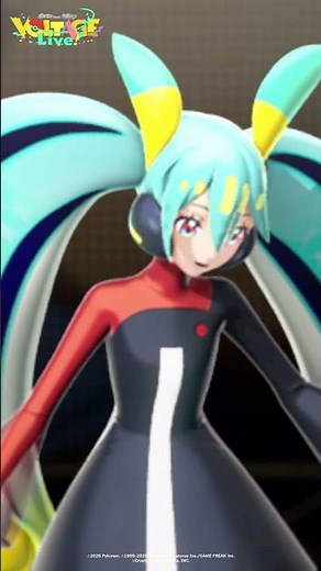 【公式】イーブイと初音ミクがライブで共演！｜「ポケミクライブ」練習シーンを公開！