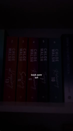 First ASMR Lofi Video with Book Sounds