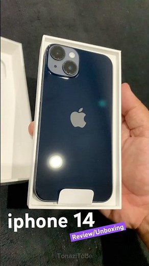 Iphone 14 Short Review & Unboxing #iphone14 #apple #unboxing