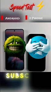Android vs iPhone Speed Test ⚡🚀 | Real Performance Comparison