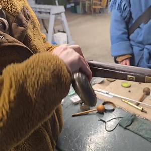 2.3K views · 80 reactions | Amber shooting a .69 caliber flintlock...