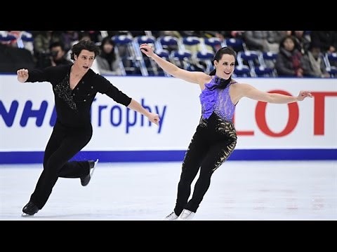 Tessa Virtue, Scott Moir Short Dance at 2016 NHK Trophy | CBC Sports