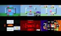 Mix of 6 videos from youtube : Shuric Scan Sixparison (Peppa Pig VS Splaat)
