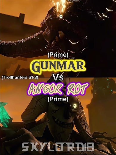 Gunmar Vs Angor Rot