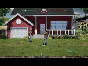 Mr. Prepper Guide: Repairing the Goat's Pen & Feeding the Chickens and Goats!