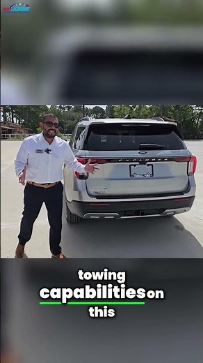 Discover the New Ford 2025 Explorer: Exciting Features and Towing Capabilities