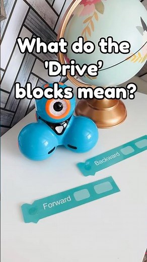 What do the Drive blocks mean in Blockly for Dash robot?