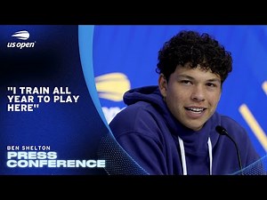 Ben Shelton Press Conference | 2025 US Open Pre-Event
