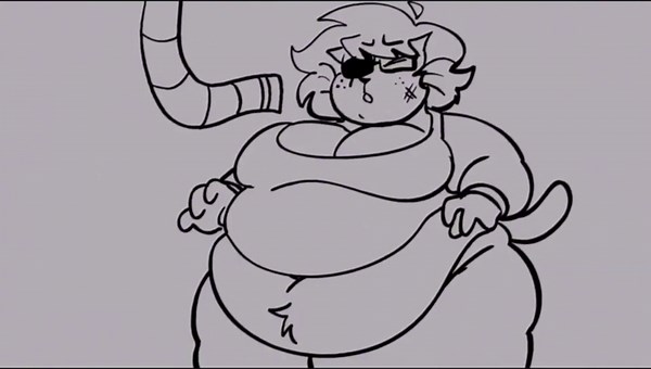 Force Feeding Cat by SKiptty