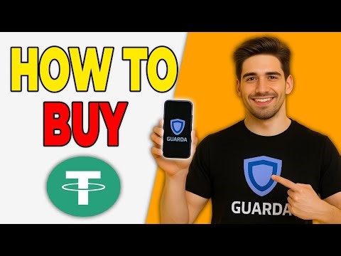 How To Buy USDT On Guarda Web Wallet (2025 Tutorial)