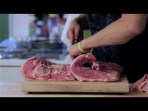 How to Smoke Beef Brisket- (how to trim)