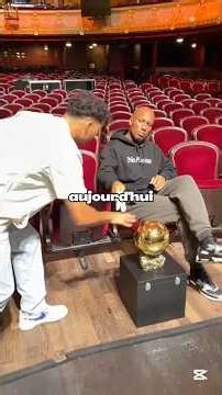 5 favorites to win the Ballon d’Or #shortvideo #football #soccer