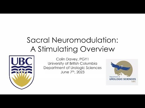 Sacral Neuromodulation: A Stimulating Overview