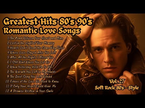 Greatest Hits 80s 90s Romantic Love Songs | Soft Rock Ballads | Whispering My Love to the Night