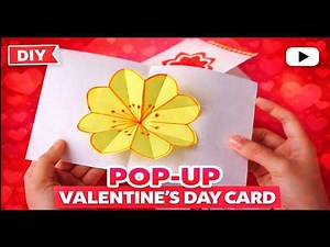 Flower Pop-Up Card | Easy Handmade Card Tutorial