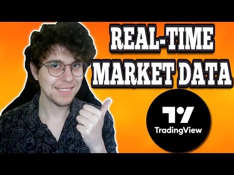 How To Get Real-Time Market Data In TradingView (2026)