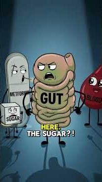Metformin's Sneaky Side Effect Nobody Talks About #pharmacology #b12