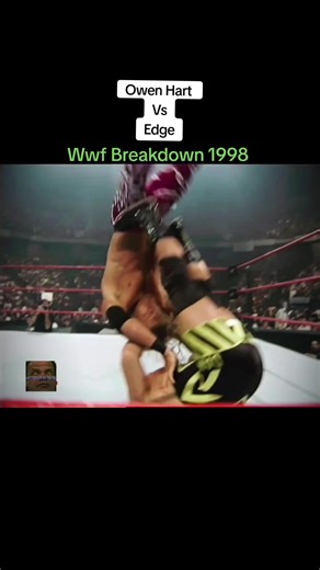 Owen Hart vs Edge: WWF Breakdown 1998 Highlights