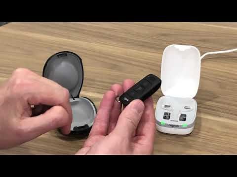 Pairing your Signia mini pocket remote to your Signia hearing aids