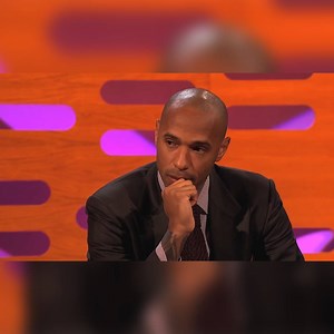 991K views · 4.4K reactions | In honour of football returning after 100 days we look back at Thierry Henry's interview about life at Arsenal. | The Graham Norton Show | Facebook