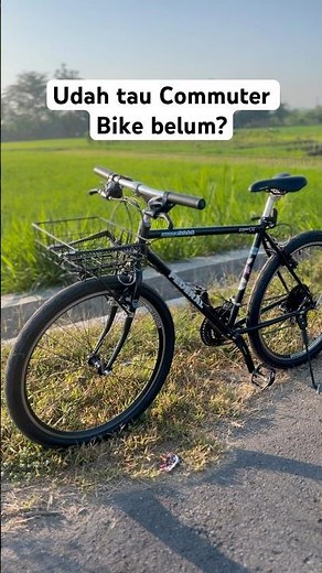 Sepeda federal Street Cat #commuterbike #sepedafederal
