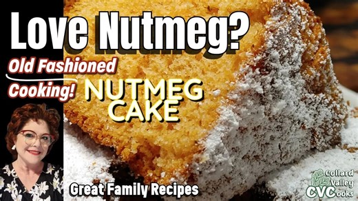 Nutmeg Cake - Easy Cake Mix Recipe - Great Southern Recipes