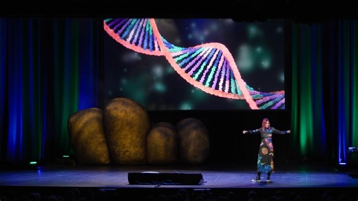 ✨Four billion years in one evening!✨ See the incredible Prof Alice Roberts live on stage across Canada in May. A show full of surprises, drama, theatrics and covering the story of us, and of all living things, from cell to civilization. Tickets from www.alice-roberts.co.uk/tour | Lateral Event Management | Facebook