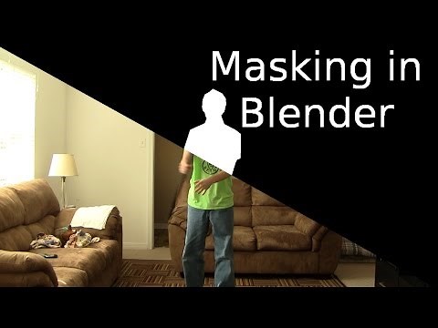 Blender Masking Tutorial