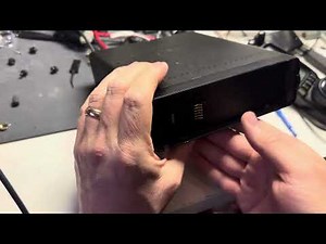 [8] Faceplate Repair for Yaesu FT-100 FT-100D