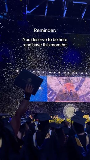 SNHU on Instagram: "You made it here for a reason 💛 #snhucelebrate #collegegraduation #classof2025 #collegedegree"