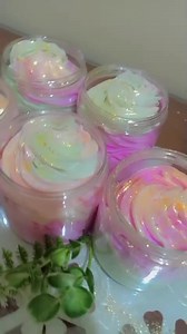 Shimmery body butter @topfans | Aphrodite cosmetics