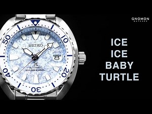 Seiko Prospex Turtle Mini 200M Automatic "Ice Frost" Ref. SBDY109